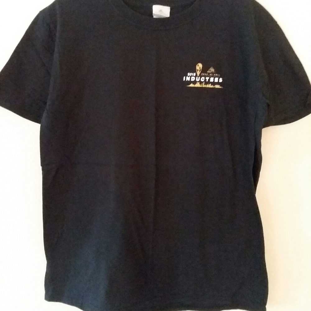 '15 Rock Hall inductions shirt